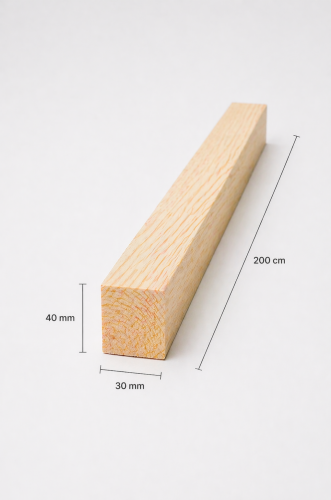KANTÓWKA PROSTOKĄTNA SOSNA 30 x 40mm x 200cm.png