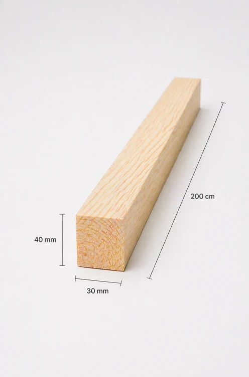 KANTÓWKA PROSTOKĄTNA SOSNA 30 x 40mm x 200cm.png