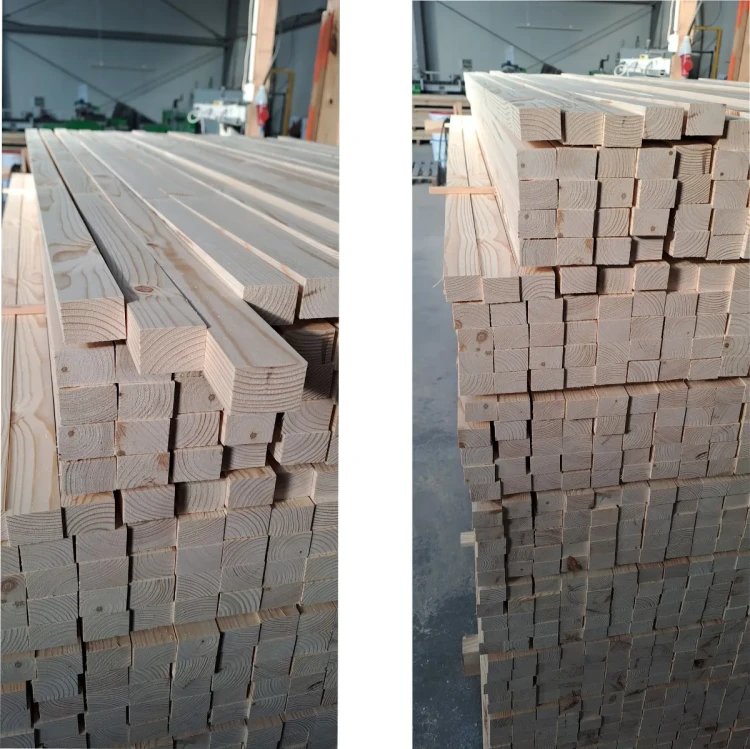 KANTÓWKA PROSTOKĄTNA SOSNA 20 x 80 x 200cm